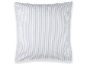 Bettwäsche "Fischbacher Fil à Fil  White/ Grey Stripes"