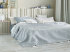 Half-linen bedspread "Leitner Aquarell" in 10 color variations