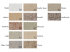 Leitner Leinen Friuli" yard goods, color chart