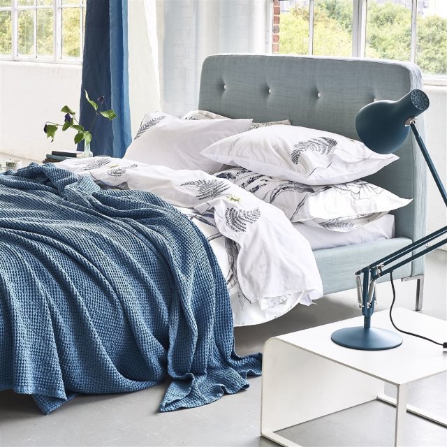 Waffelpikee Tagesdecke Designers Guild Alba 224 X 244 Cm In 4 Farbvarianten