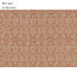 Leitner Leinen Jacquard "Mariage", rust red