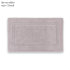 Abyss & Habidecor Reversible" bath mat, Cloud