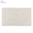 Abyss & Habidecor Must" bath mat, ivory