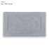 Abyss & Habidecor Must" bath mat, platinium