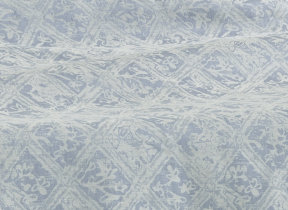 Halbleinen Jacquardstoff Meterware "Leitner Aquarell", 305 cm breit, in 10 Farbvarianten