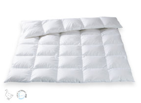 Luxury Duvet Masurian Goose Down Medium "Basel"