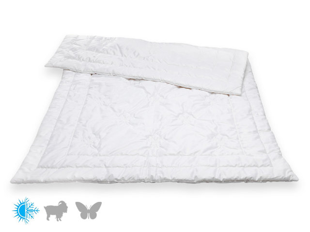 Traumina Kaschmir Ganzjahresdecke "Silk de Luxe"