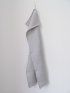 Vieböck Linen towel "Waffle gray"