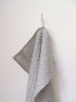 Vieböck Linen towel "Waffle gray"