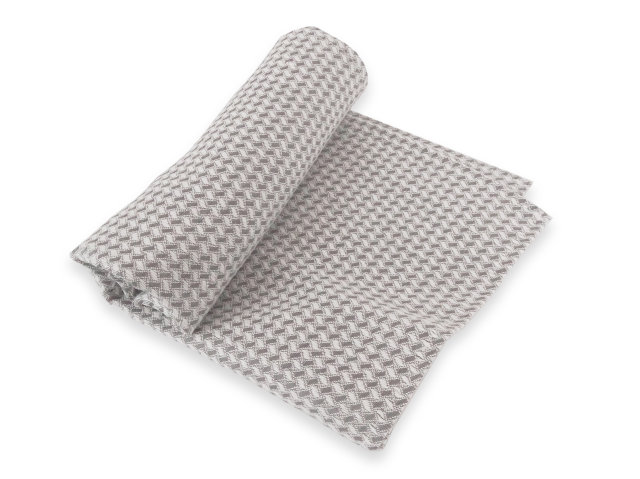 Vieböck Linen towel "Waffle gray"