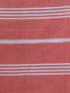 Hamamtuch "Brick Red", Detail
