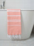 Peach" hammam towel