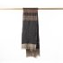 Vorgewaschenes Leinenhamamtuch "Libeco Black", Fouta / 110 x 180 cm