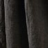 Vorgewaschenes Leinenhamamtuch "Libeco Black", Fouta / 110 x 180 cm