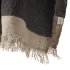 Vorgewaschenes Leinenhamamtuch "Libeco Black", Fouta / 110 x 180 cm