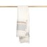 Vorgewaschenes Leinenhamamtuch Jacquard "Libeco Oyster", Fouta / 110x180 cm