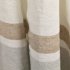 Vorgewaschenes Leinenhamamtuch Jacquard "Libeco Oyster", Fouta / 110x180 cm