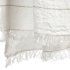 Vorgewaschenes Leinenhamamtuch Jacquard "Libeco Oyster", Fouta / 110x180 cm