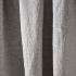 Vorgewaschene Leinenhamamtücher "Libeco Gray", Fouta 110 x 180 cm