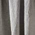 Vorgewaschene Leinenhamamtücher "Libeco Gray", Fouta 110 x 180 cm