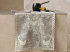 Half-linen jacquard kitchen towels "Leitner birds"