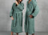 Abyss bathrobe "Twill", Zoom