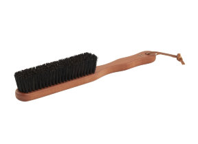 Textile brush pear wood