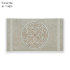 Linen bath rug "Rosetta", Leitner Leinen