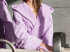 Abyss bathrobe "Twill", Zoom