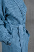 Abyss bathrobe "Pousada", detail