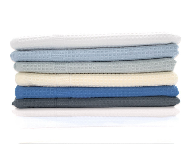 Lightweight pique cloths "Herka Pure", in 6 colors and 5 sizes