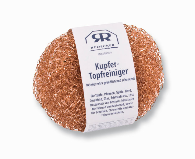 Redecker Kupfer-Topfreiniger