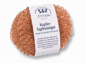 Kupfer Topfreiniger 2er Set