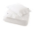 Lexington bed linen "Authentic Pin Point" plain white