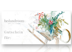 Gift voucher hand-painted "Christmas Art Edition"