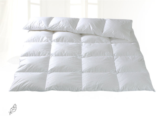 Luxury down winter comforter "Christian Fischbacher" Zermatt