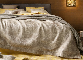 Jacquard bedspread "Imperial Stone"