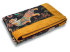 Schurwollplaid mit Samt "Etro Montreuil"