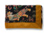 Schurwollplaid mit Samt "Etro Montreuil"