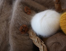 Angora wool