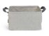 Foldable laundry basket "Grey", 35 l