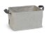 Foldable laundry basket "Grey", 35 l