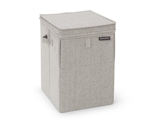 Stapelbare Wäschebox "Grey"