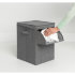 Stapelbare Wäschebox "Pepper Black", Mood