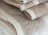 Vitalisierende Leinenfrottiertücher mit Baumwolle Detail