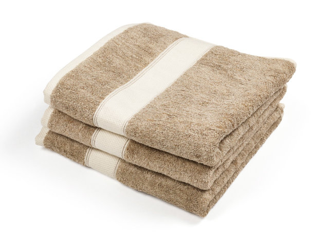  Vitalizing linen towels with cotton "Libeco Simi Flax" 