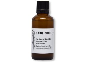 Saunaaufguss "St. Charles Mood Balance", 50 ml