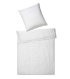  Leinenbettwäsche "Elegante Breeze White" 
