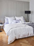 Silky, shiny bed linen made from micromodal