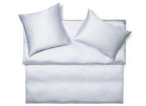 Satin bed linen "Micromodal Glace"